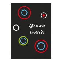 Play Button Custom Invitation