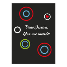 Play Button Invitation