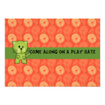 Play Date Invitations
