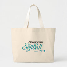 Play Hard Play Softball 2 Bags