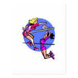 Play Hard Postcards