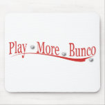 Play More Bunco Mousepad