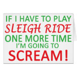Play Sleigh Ride Greeting Cards