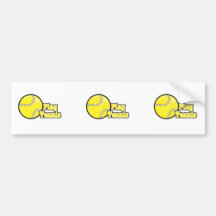 play tennis bumper stickers