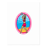 Play Volleyball Postcard