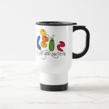 Play with Bacteria Coffee Mugs