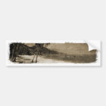 Playa Los Caballos Antique Bumper Stickers