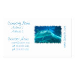 Playful Dolphins Business Cards business cards