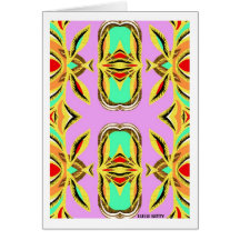 Playful Greetings from Lulu Kitty Card