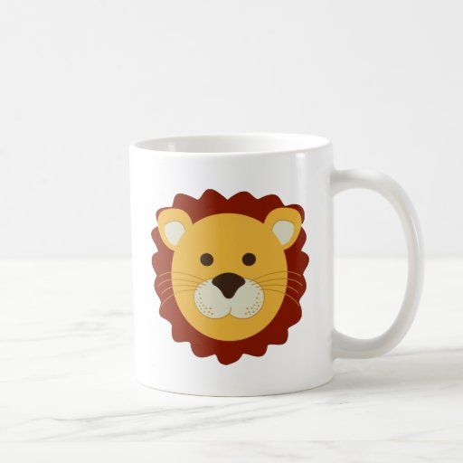 Playful Lion Mug