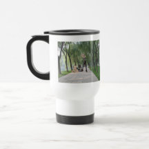 Playful Satyr  Plastic Travel Mug