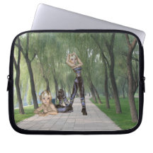 Playful Satyrs Laptop Sleeve