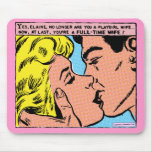Playgirl Wife Mousemats