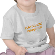 PLAYGROUND INSPECTOR T-SHIRT