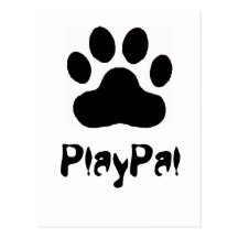 PlayPal Post Card