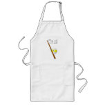 Plays Well, Funny Saying Apron