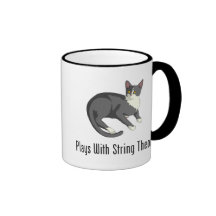 Plays With String Theory Coffee Mugs