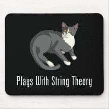Plays With String Theory Mousepads
