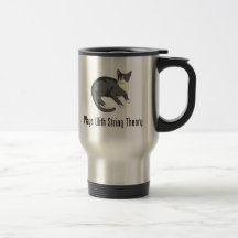 Plays With String Theory Mugs