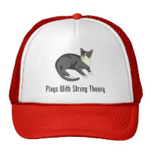 Plays With String Theory Trucker Hats
