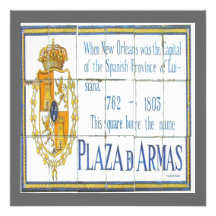 Plaza D'Armas Tiles Personalized Invitation