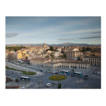 Plaza de Artilleria with El Acueducto Postcards