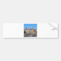 Plaza De Espanya--Barcelona--Angie.jpg Bumper Stickers