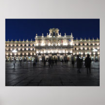 Plaza Mayor Madrid Spain Print