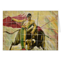 Plaza Tiles Art Cards