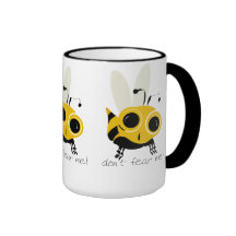 Pleading Bee Mugs