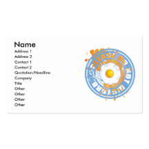 PLEASE DO NOT DISTURB. BUSINESS CARD TEMPLATE