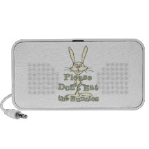 Please Don't Eat the Bunnies Mp3 Speaker