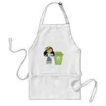 Please Recycle Aprons