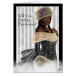 Please Will You Be My Bridesmaid? Cards