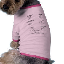 PLEASURE CHART For Dogs Dog Shirt