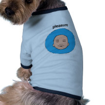 pleasure dog tshirt