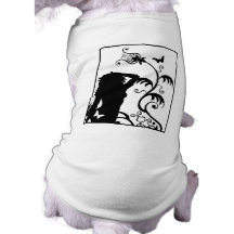 Pleasure Garden Lady. Pet Tee Shirt