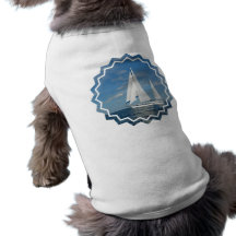 Pleasure Sailing  Pet Shirt