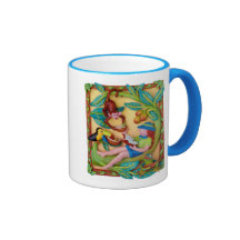 Pleasures of Reading Coffee Mugs