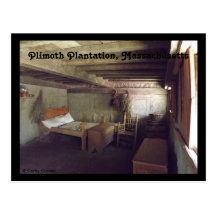 Plimoth Plantation, Massachusetts Post Cards