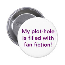 Plot-hole Fan Fiction Button