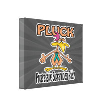 Pluck Progressive Supranuclear Palsy Canvas Prints