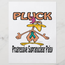 Pluck Progressive Supranuclear Palsy Flyer