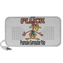 Pluck Progressive Supranuclear Palsy iPod Speakers