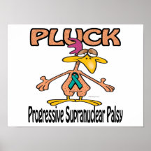 Pluck Progressive Supranuclear Palsy Posters