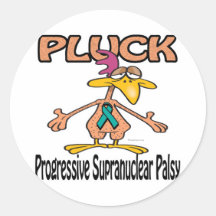 Pluck Progressive Supranuclear Palsy Stickers