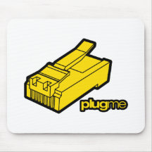Plug me mousepads