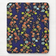Plum blossom 2 mousepads
