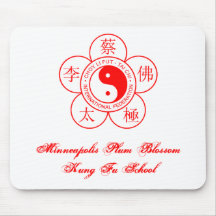 Plum Blossom Mouse Pad