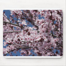 Plum Blossoms Mouse Pad